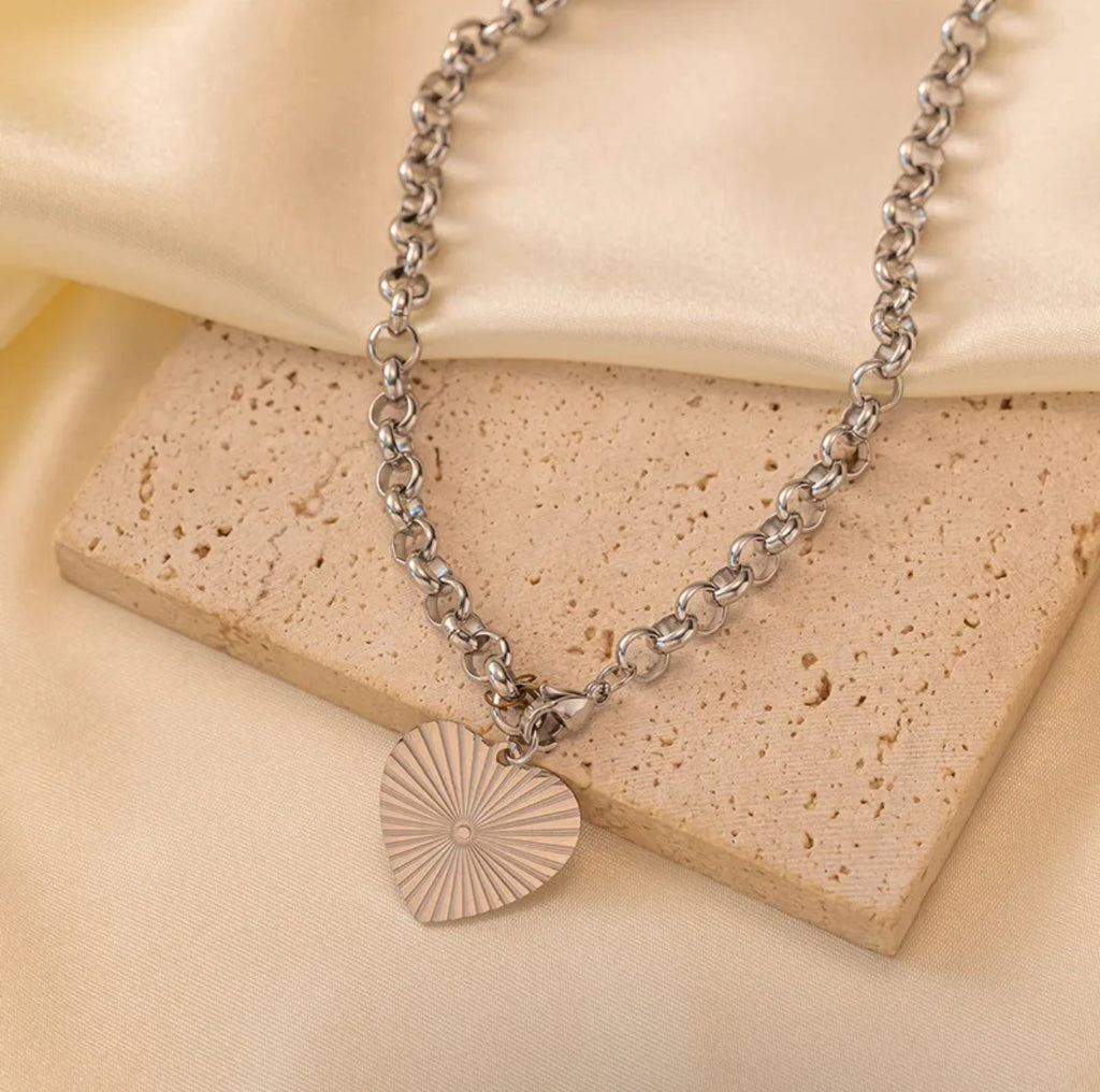 COLLAR PANA SILVER