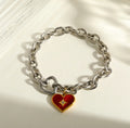 PULSERA MTV SILVER