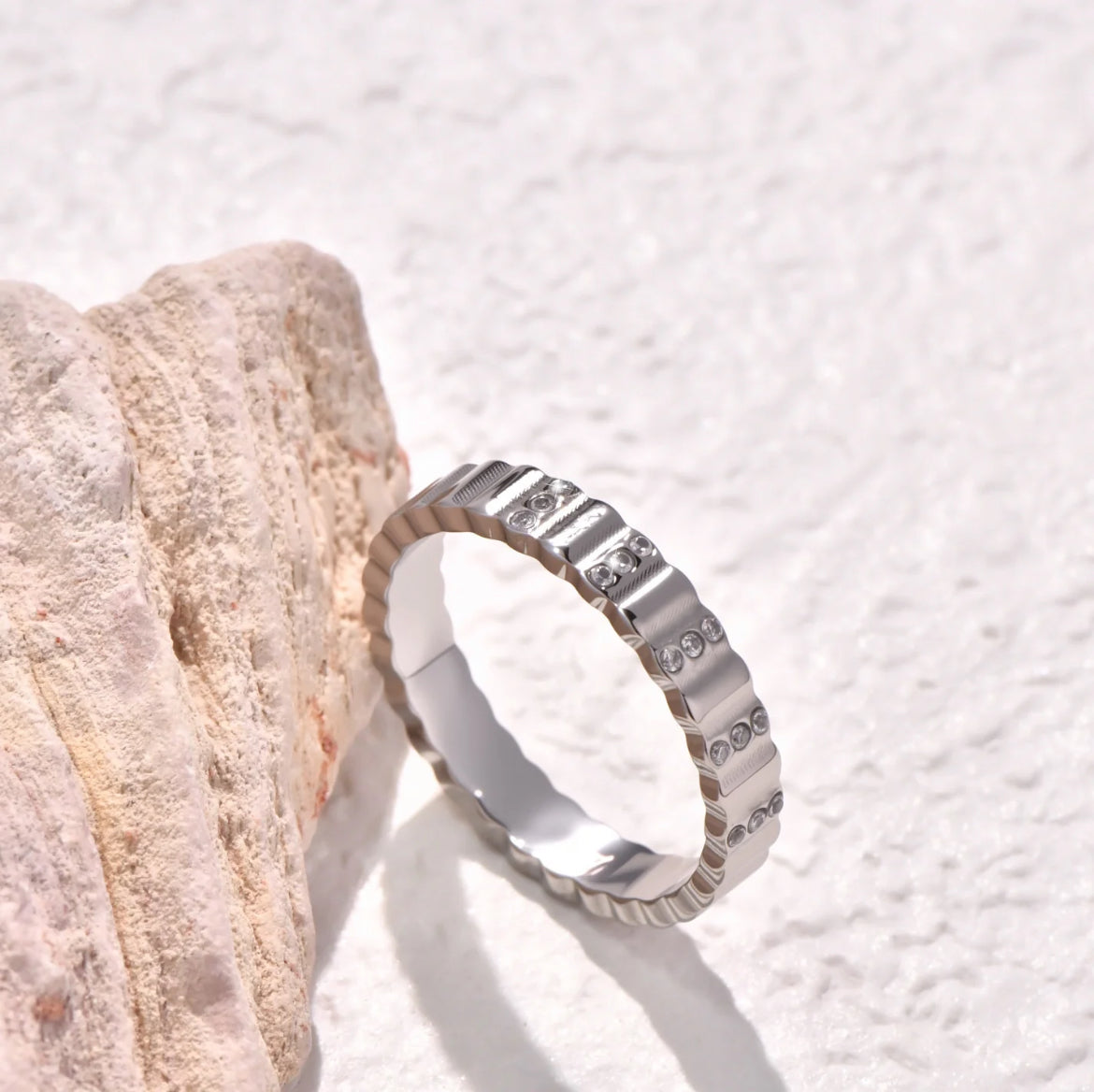 ANILLO CAMPUS SILVER