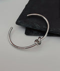 PULSERA ESCLAVA NUDO SILVER