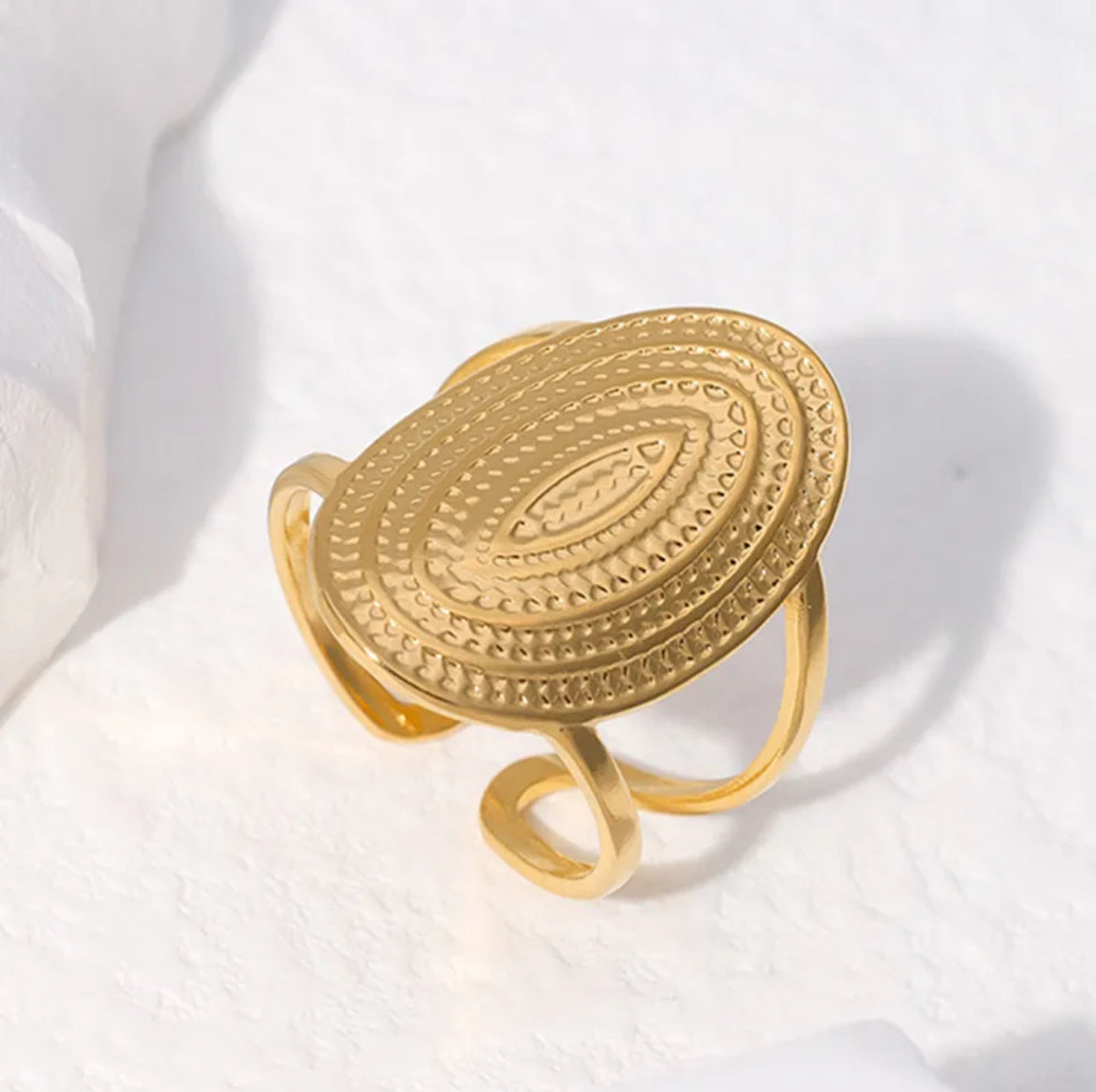ANILLO SHALIN  GOLD