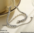 PULSERA LUXURY OVAL SILVER