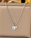 COLLAR PINKY SILVER