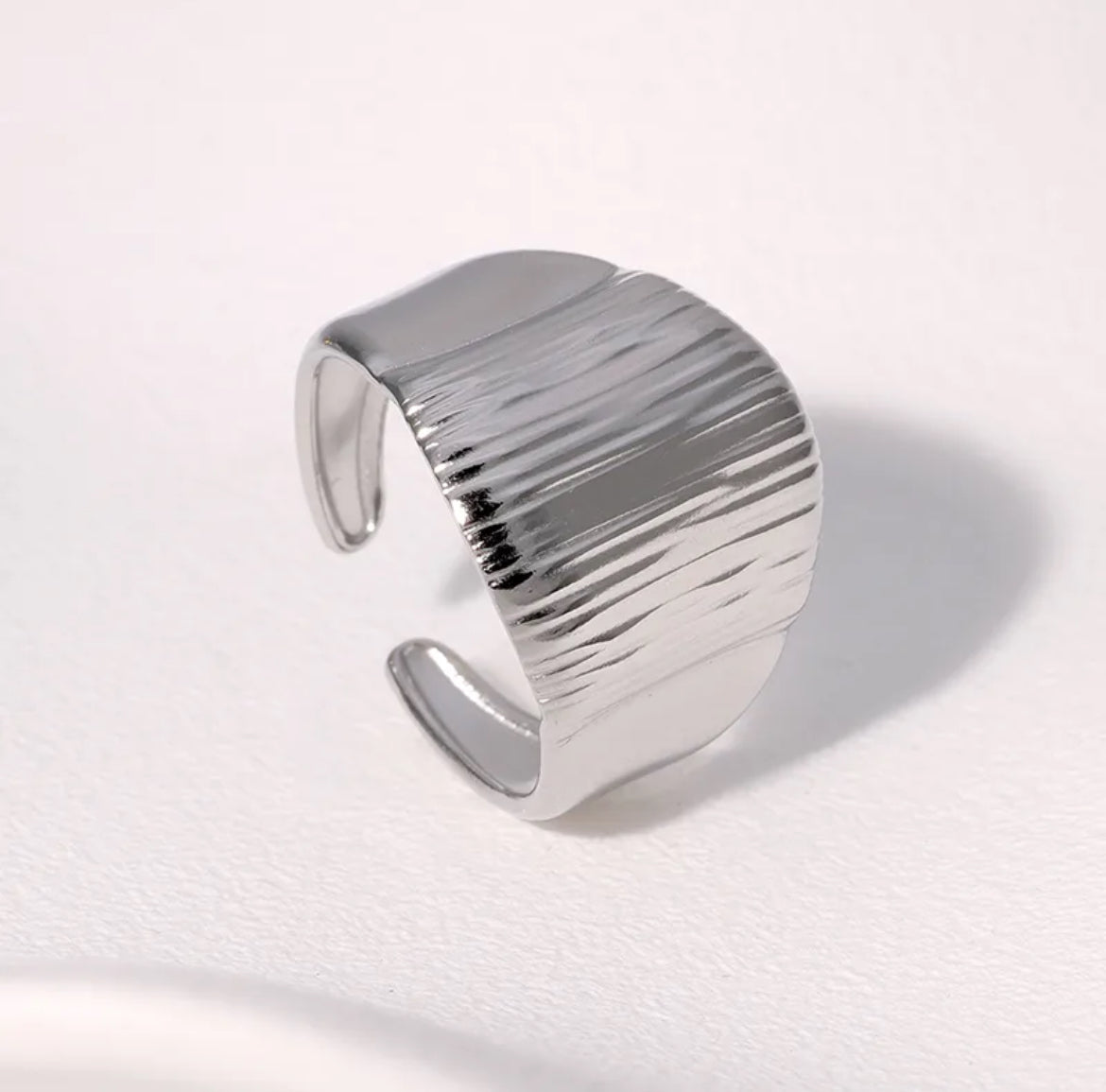 ANILLO PUMP SILVER
