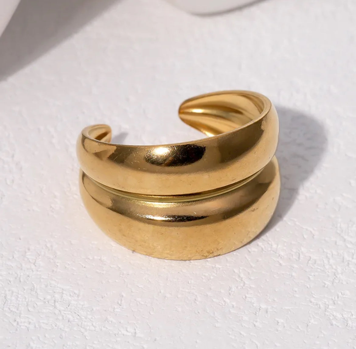 ANILLO BOMBE GOLD