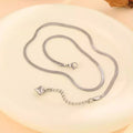 CADENA LELYSTAND SILVER