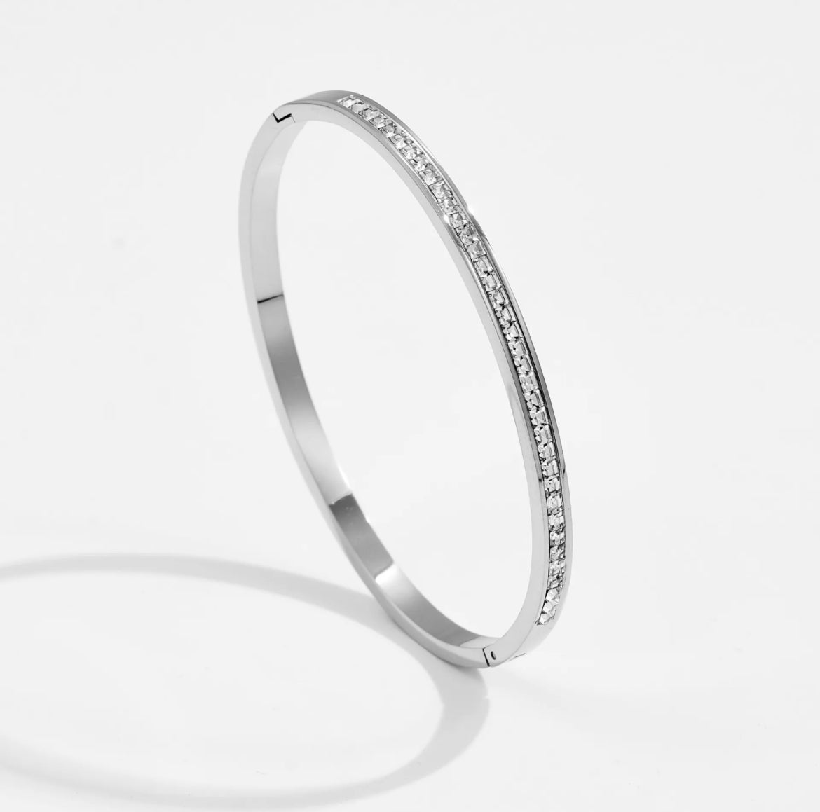 ESCLAVA CUBIC SILVER