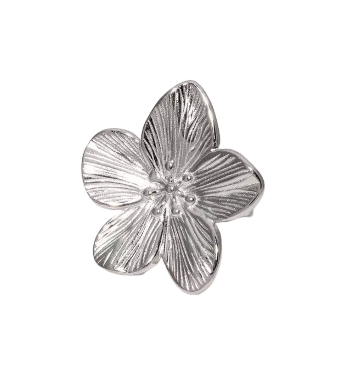 ANILLO DAISY SILVER