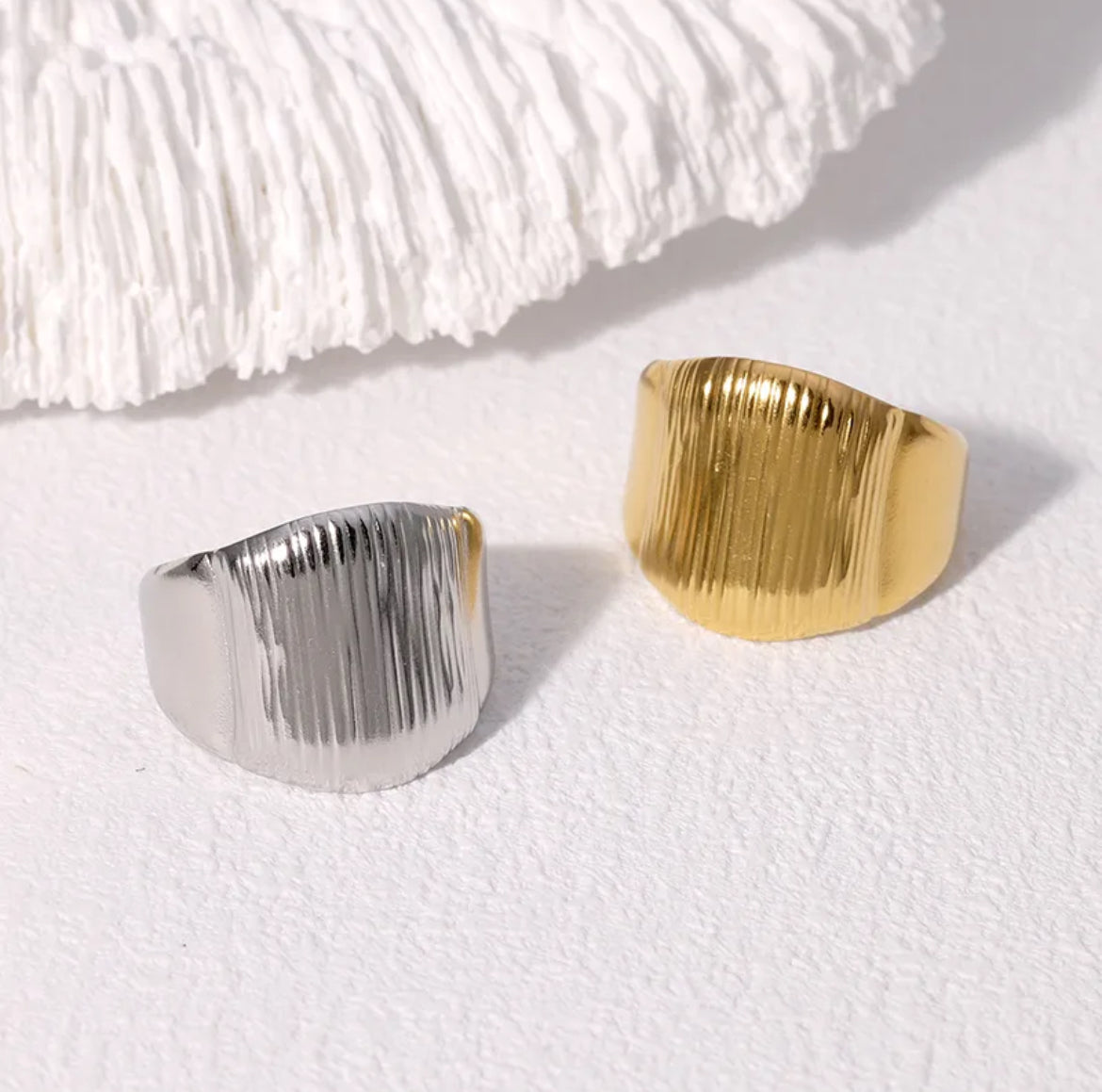 ANILLO PUMP GOLD