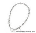 COLLAR ULTRA CHAIN SILVER