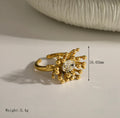 ANILLO DAVIÑA GOLD