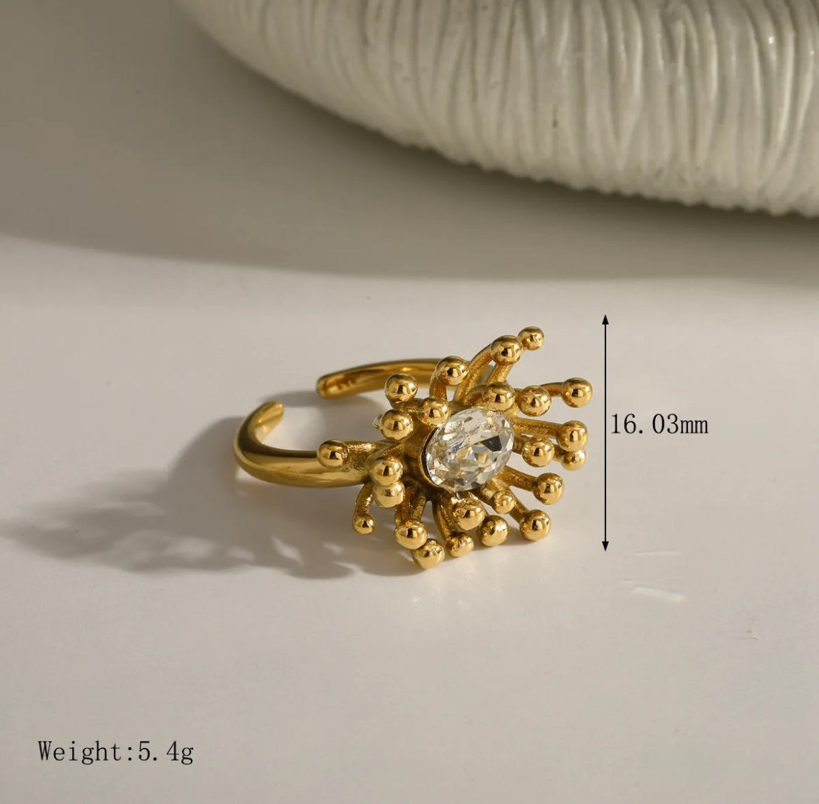 ANILLO DAVIÑA GOLD