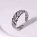 ANILLO SOFT SILVER