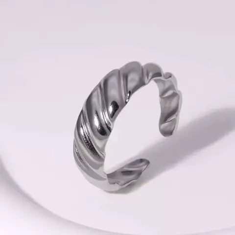 ANILLO SOFT SILVER