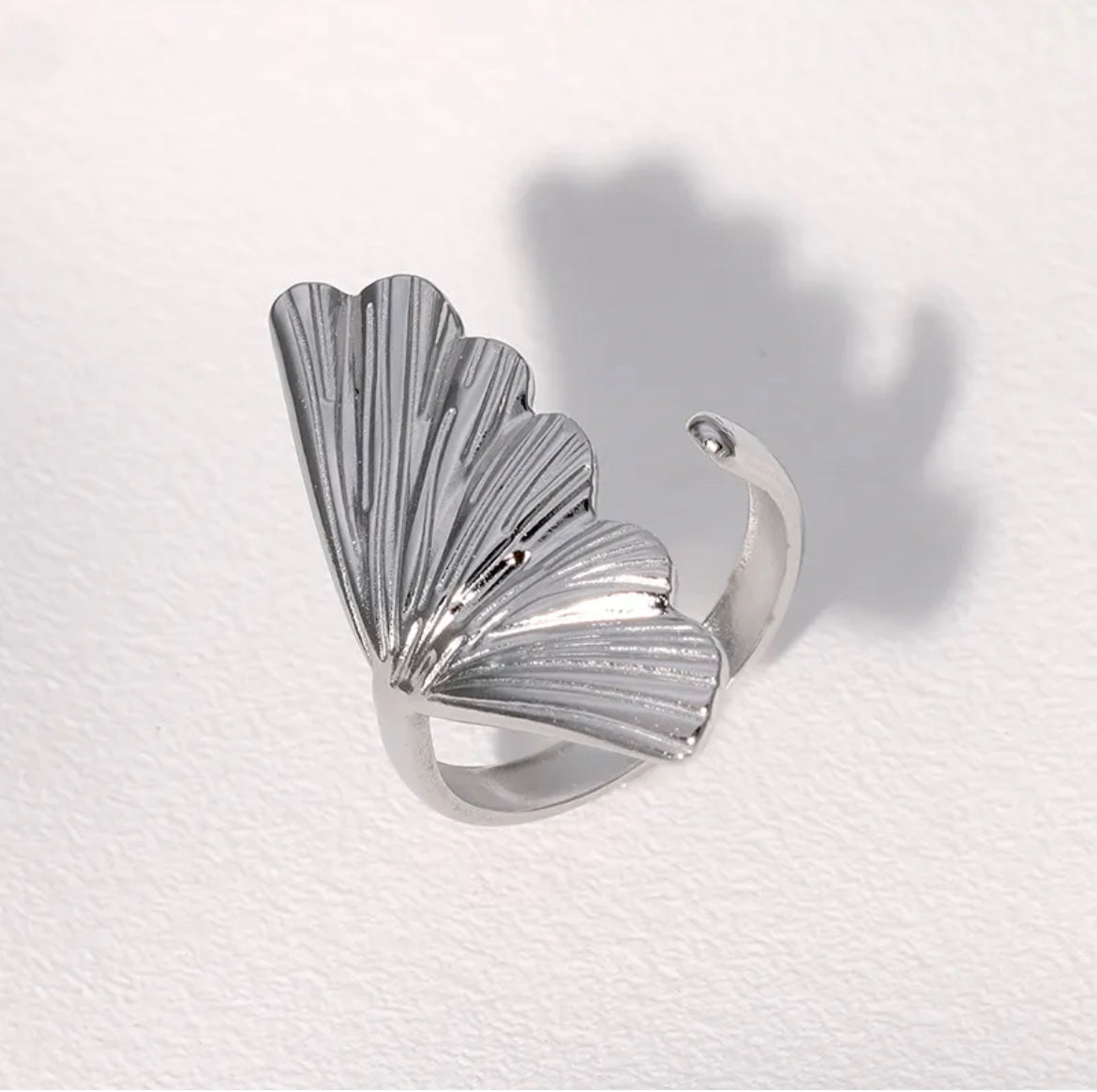 ANILLO PALAPAS SILVER