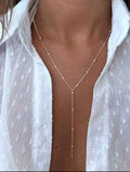 COLLAR BALLS SIMPLE SILVER