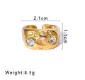 ANILLO BARROCO GOLD