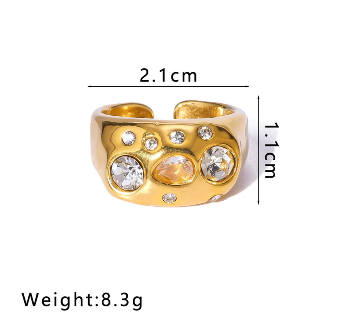 ANILLO BARROCO GOLD