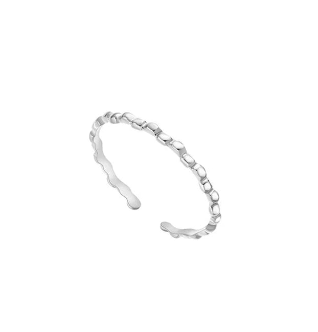 ANILLO CINTA SILVER