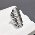 ANILLO LIKE CAMERÚN SILVER