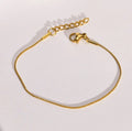 PULSERA CLAPTON CLASIC GOLD