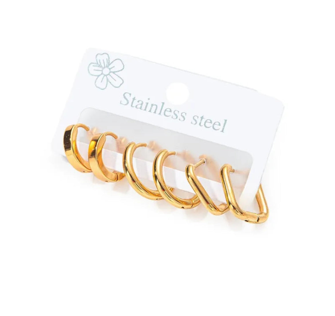 COMBO ARGOLLAS MIXED GOLD