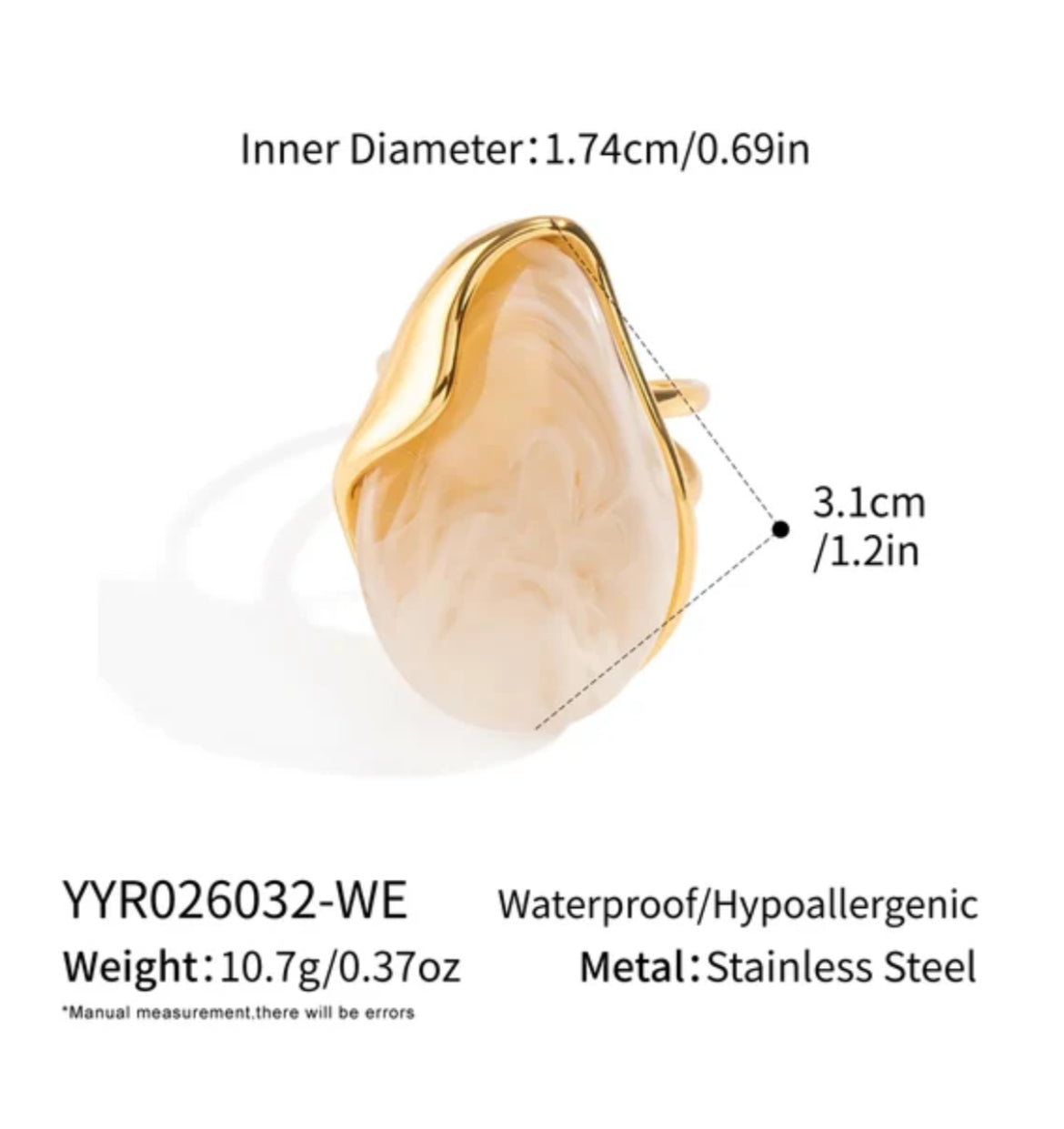 ANILLO PEARL NÁCAR