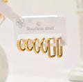 COMBO ARGOLLAS MIXED GOLD