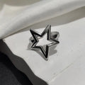 ANILLO ESTRELLA RETRO