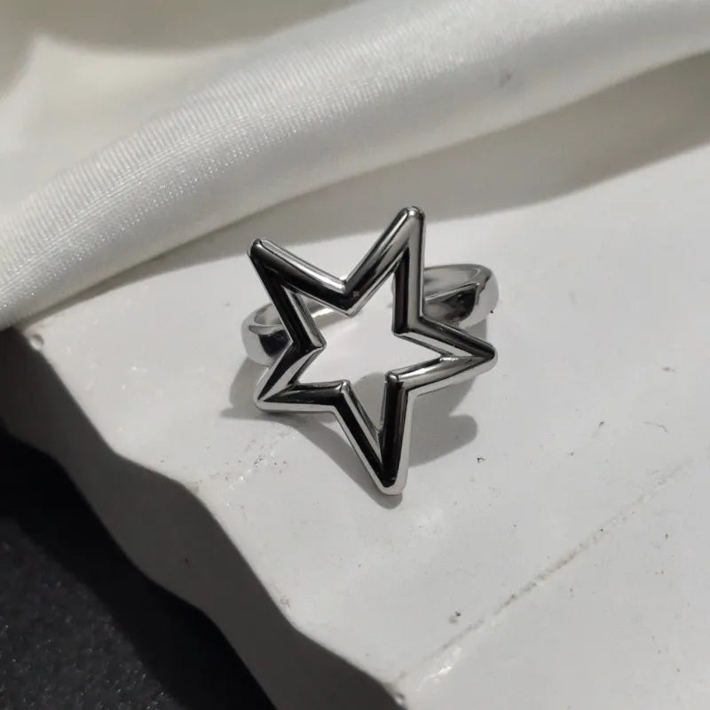 ANILLO ESTRELLA RETRO