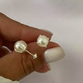 AROS ABRIDORES PERLA PLATA