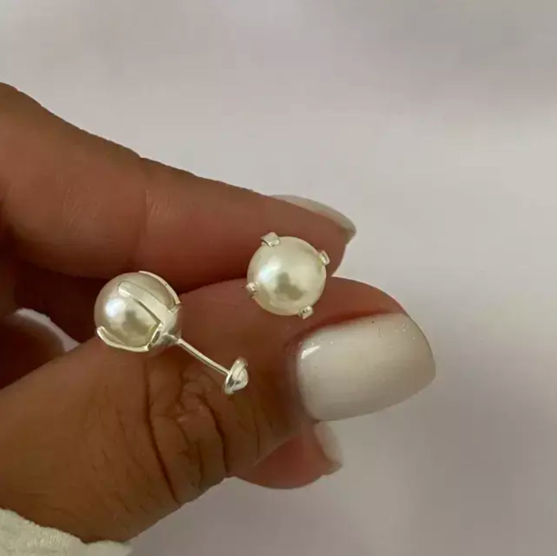 AROS ABRIDORES PERLA PLATA