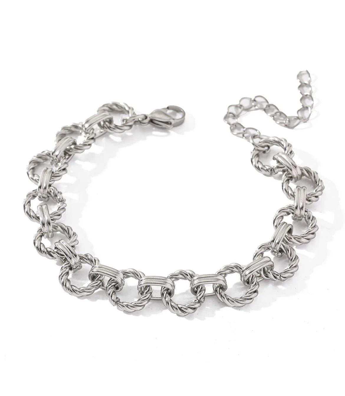 PULSERA AMELIA SILVER