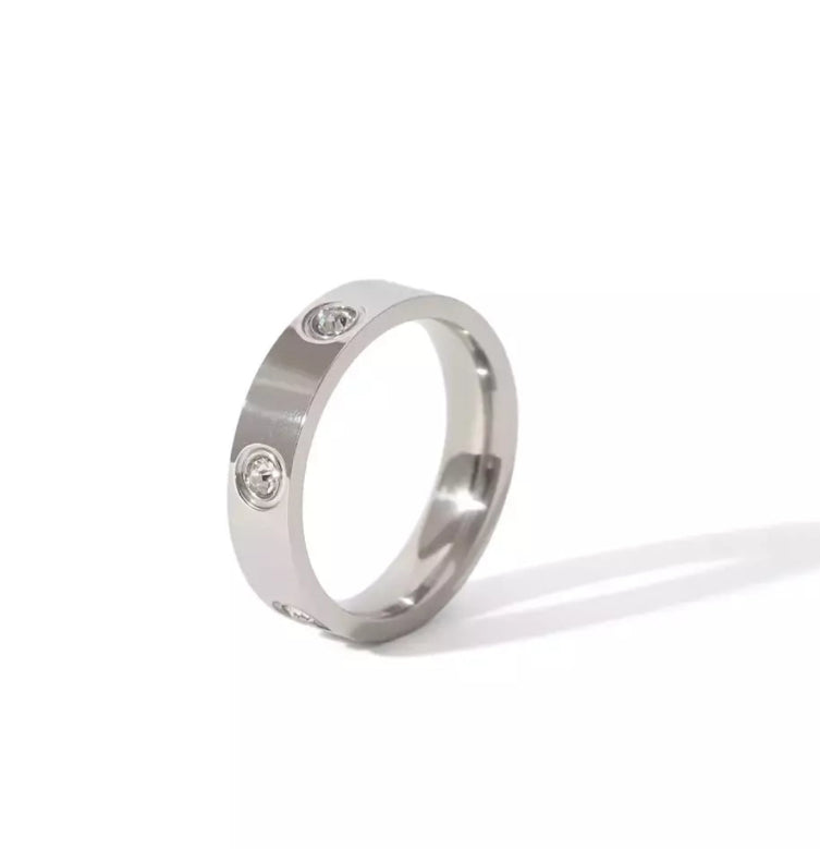 ANILLO AMELIA SILVER