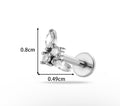 PIERCING SULLY SILVER