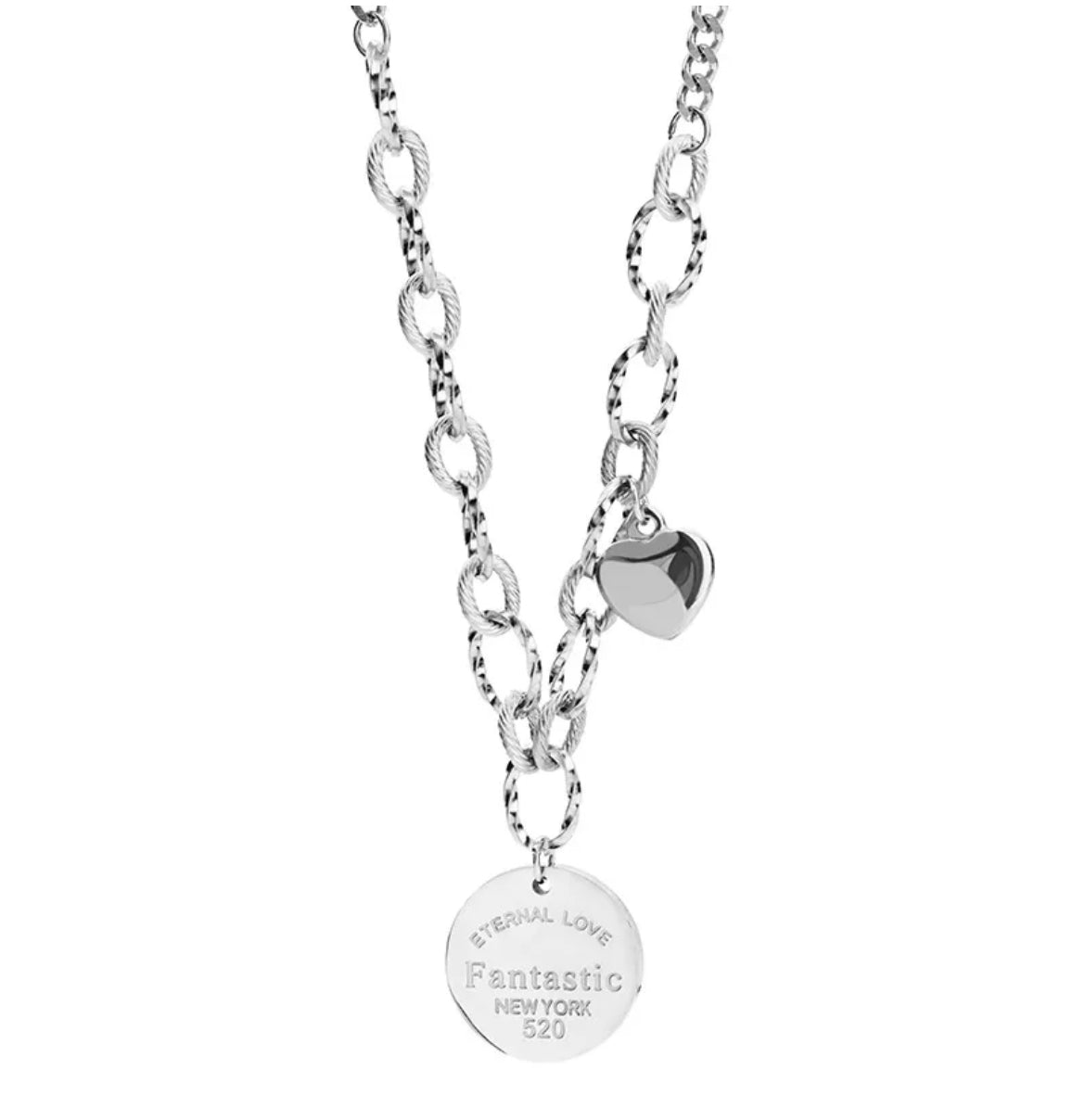 COLLAR ETERNAL SILVER