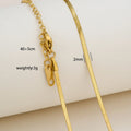 CADENA LELYSTAND GOLD