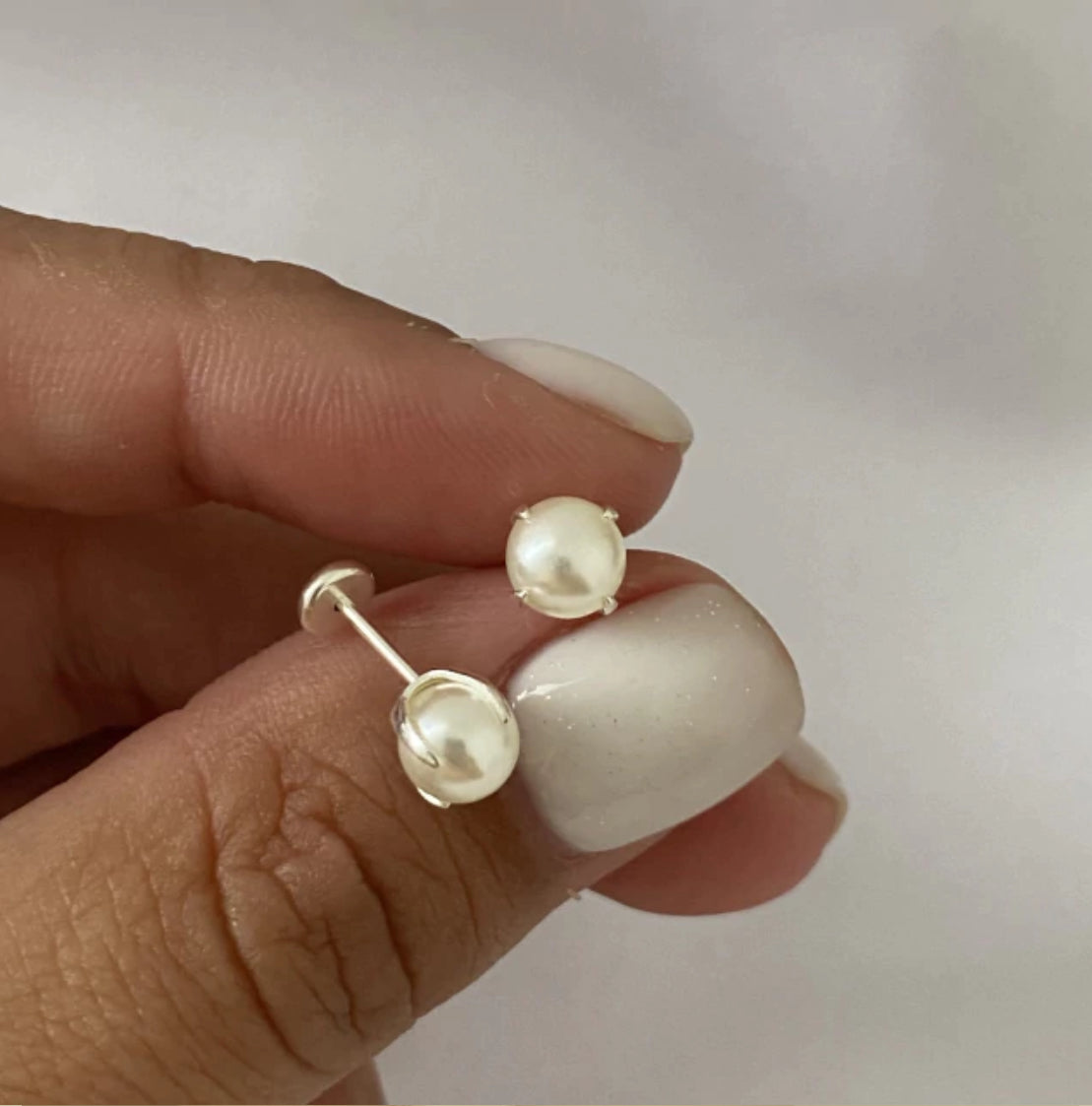 AROS ABRIDORES PERLA PLATA