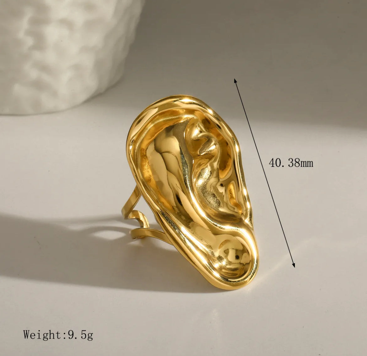 ANILLO MILÁN GOLD