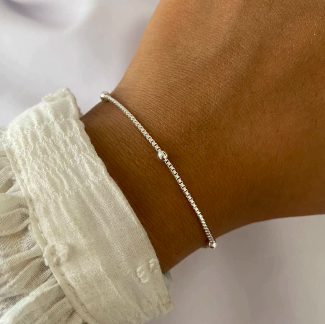PULSERA CANCÚN BLANCO
