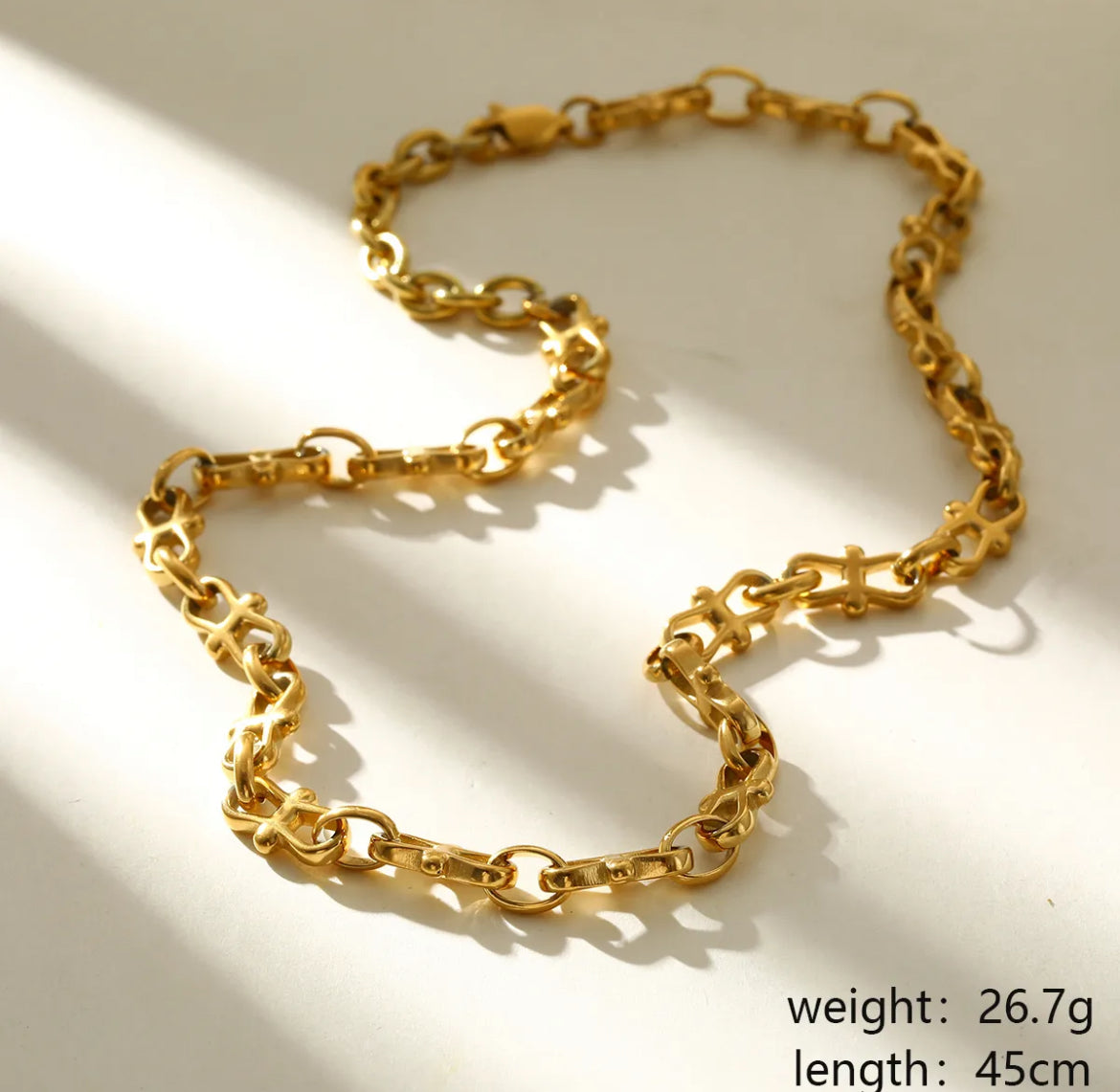 COLLAR HOZIER GOLD