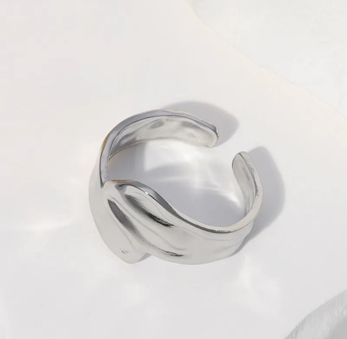 ANILLO VIBES SILVER