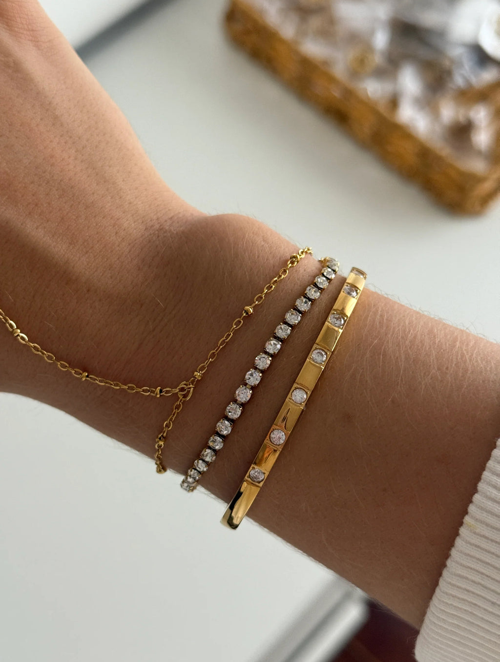 PULSERA SOFT LUXURY GOLD