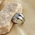 ANILLO BOMBE SILVER