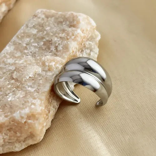 ANILLO BOMBE SILVER
