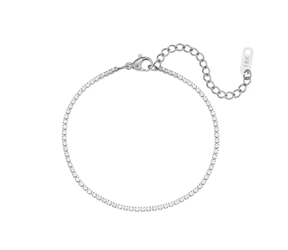 PULSERA SOFT LUXURY SILVER