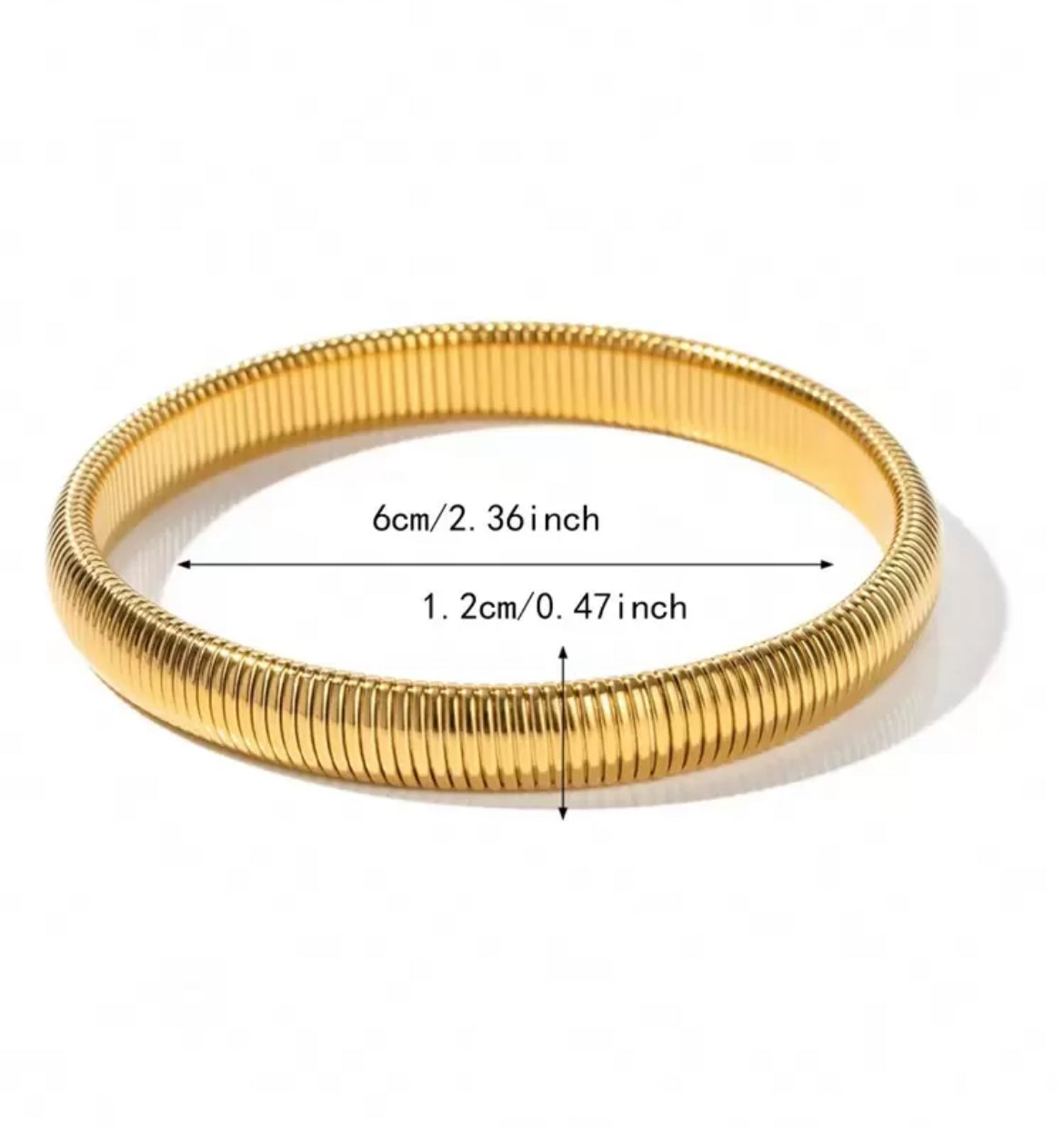 PULSERA VINTAGE GOLD