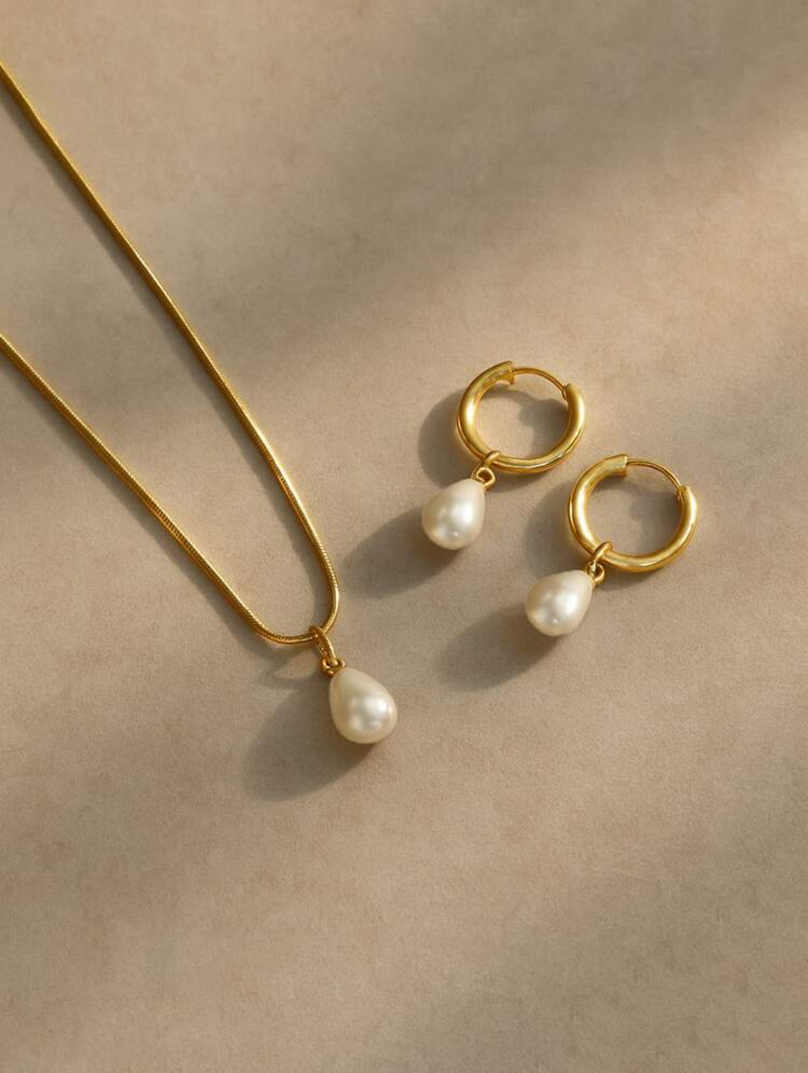 COLLAR PEARL GOLD