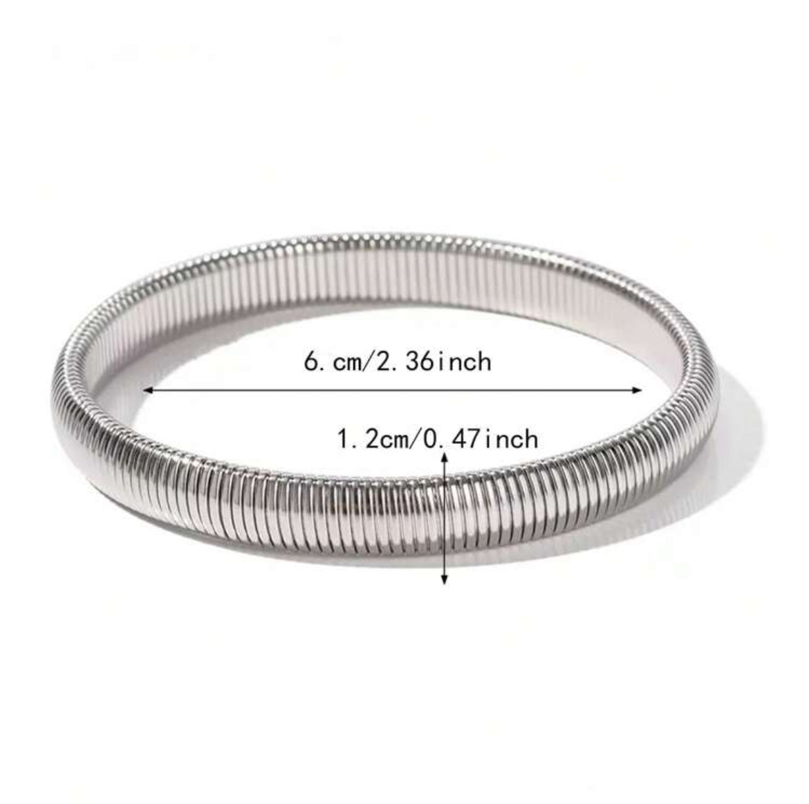 PULSERA VINTAGE SILVER
