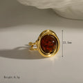 ANILLO WINE GOLD